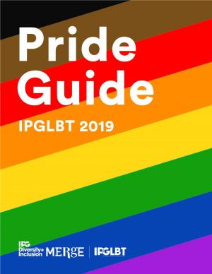 IPGLBT's Pride Guide