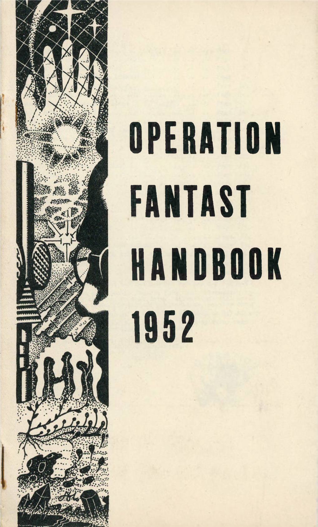 Fantast Handbook 1952 Contents