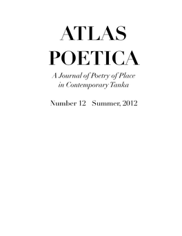 Atlas Poetica 12