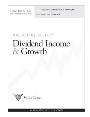 Dividend Income &Growth