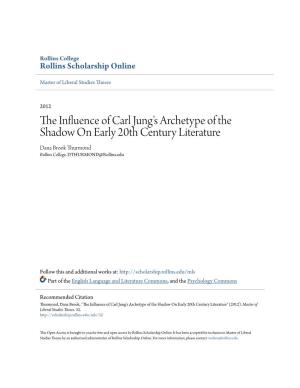 The Influence of Carl Jung's Archetype of the Shadow on Early 20Th Century Literature