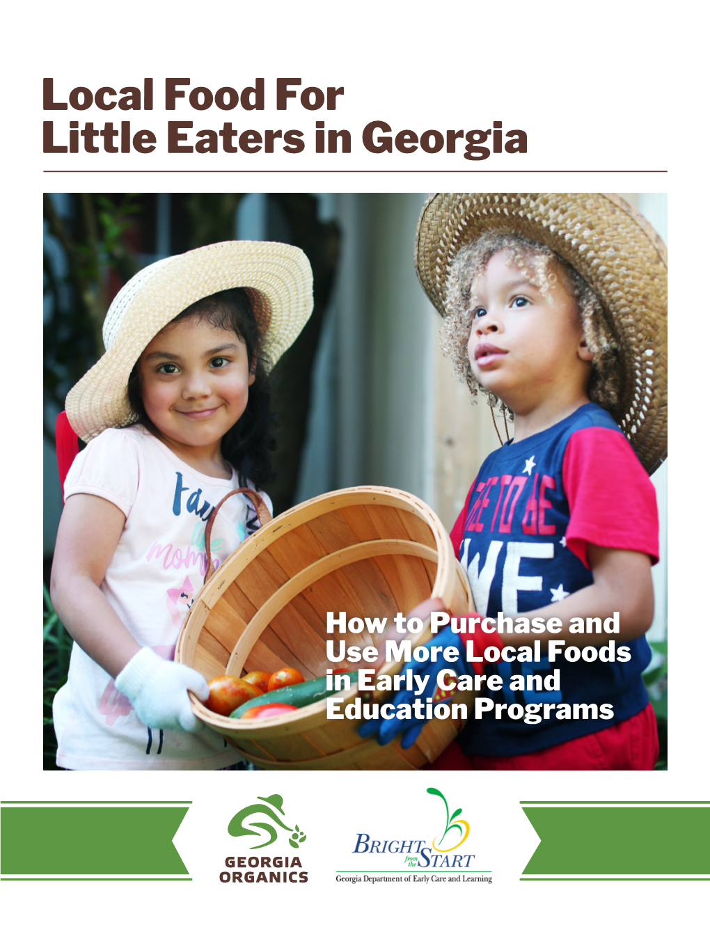 Local Food for Little Eaters in Georgia