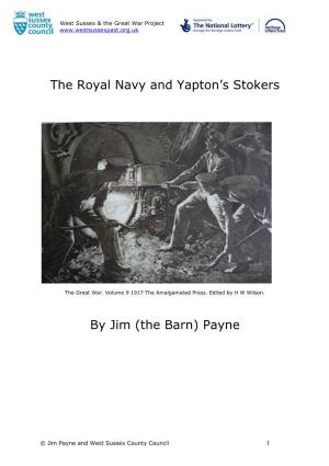 The Royal Navy and Yapton's Stokers