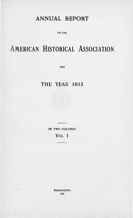 American Historical Association