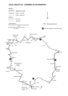 N Local Circuit Sl1: Lamorbey & Falconwood