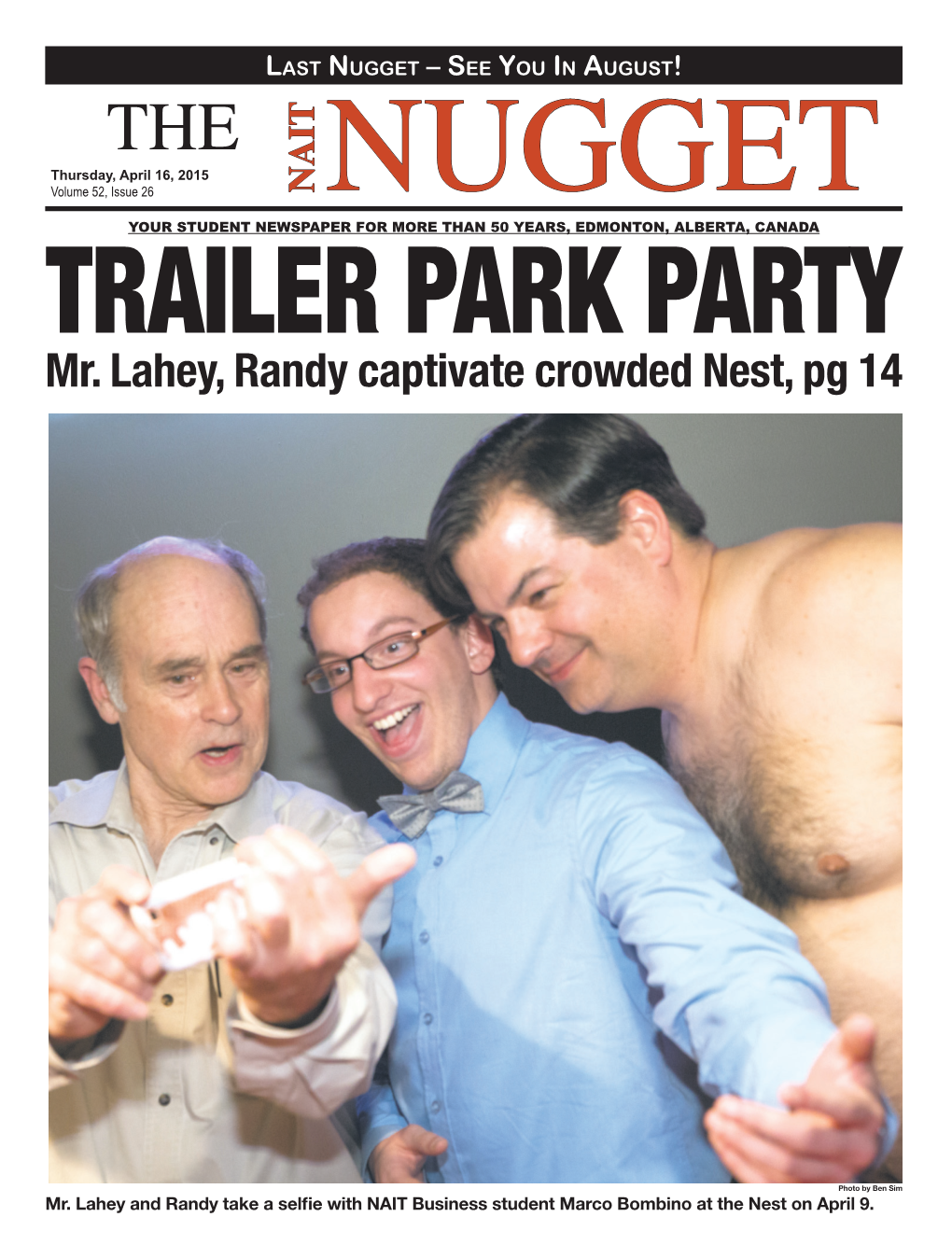 Mr. Lahey, Randy Captivate Crowded Nest, Pg 14