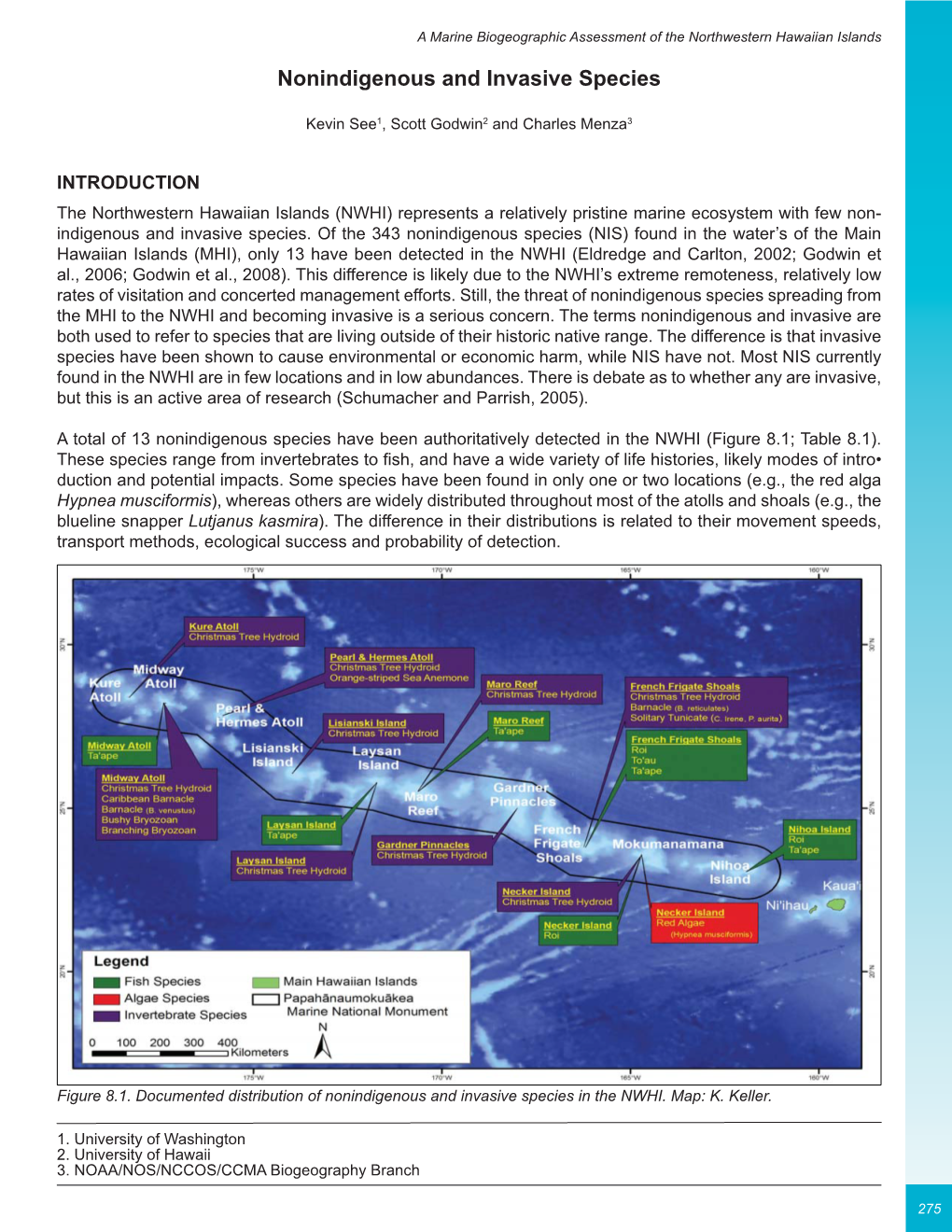 Nonindigenous and Invasive Species