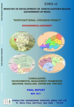 North East Rural Livelihood Project”