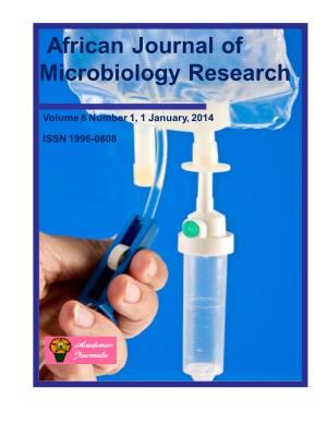 African Journal of Microbiology Research