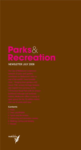 Parks Recreation &