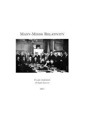 Many-Minds Relativity