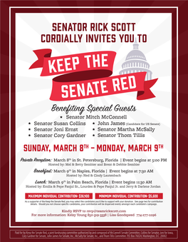 Senate Red Keep