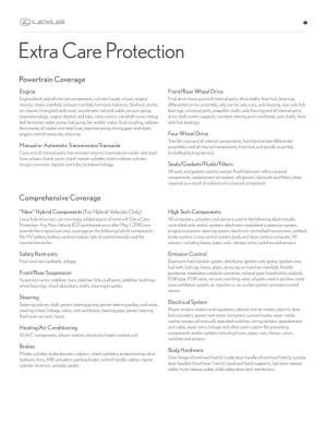 Extra Care Protection