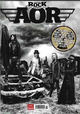 Classic Rock AOR Magazine, Issue 05/2011