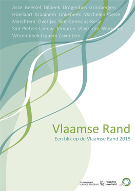 Een Blik Op De Vlaamse Rand 2015