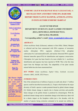 Comparative Occurance and Population Status of Bird Species in Different Talukas of Patan District (North Gujarat)