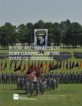 Economic Impacts of Fort Campbell on the State of Tennessee