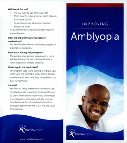 Amblyopia (PDF)