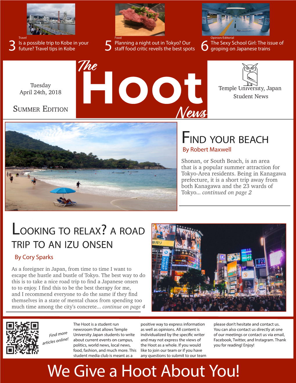 News Summer Edition Hoo Newst