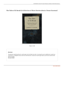 Download Book \ the Tales of El Borak