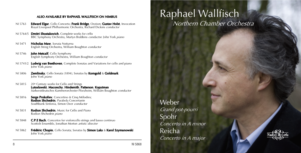 Raphael Wallfisch