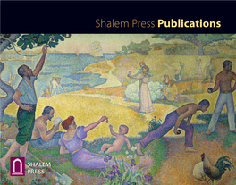 Shalem Press Publications