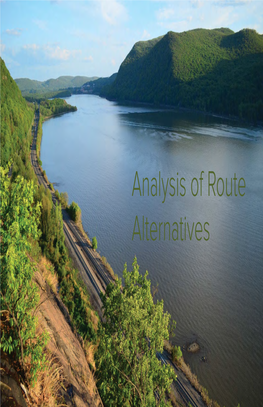 Analysis of Route Alternatives (Pdf)