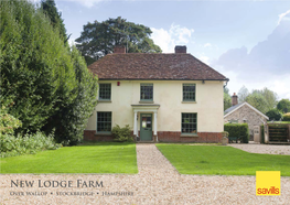 New Lodge Farm Over Wallop • Stockbridge • Hampshire