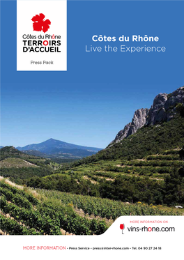 Côtes Du Rhône Live the Experience