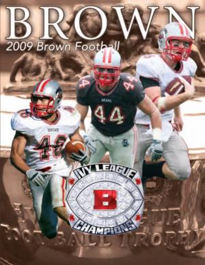 2009 Brown University Football Media Guide