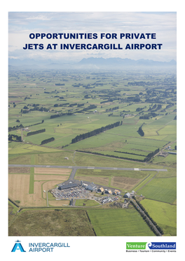 Opportunities for Private Jets at Invercargill Airport