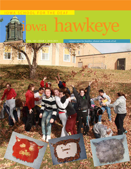 IOWA SCHOOL for the DEAF Iowa Hawkeye