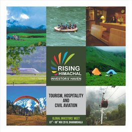 Tourism, Hospitality & Civil Aviation Brochure