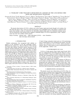 A "Starless" Core That Isn't: Detection of a Source in the L1014 Dense