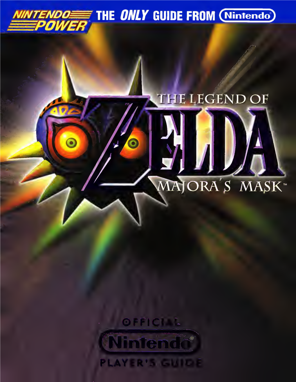 Nintendo Player's Guide (N64) Legend of Zelda, the Majora's Mask
