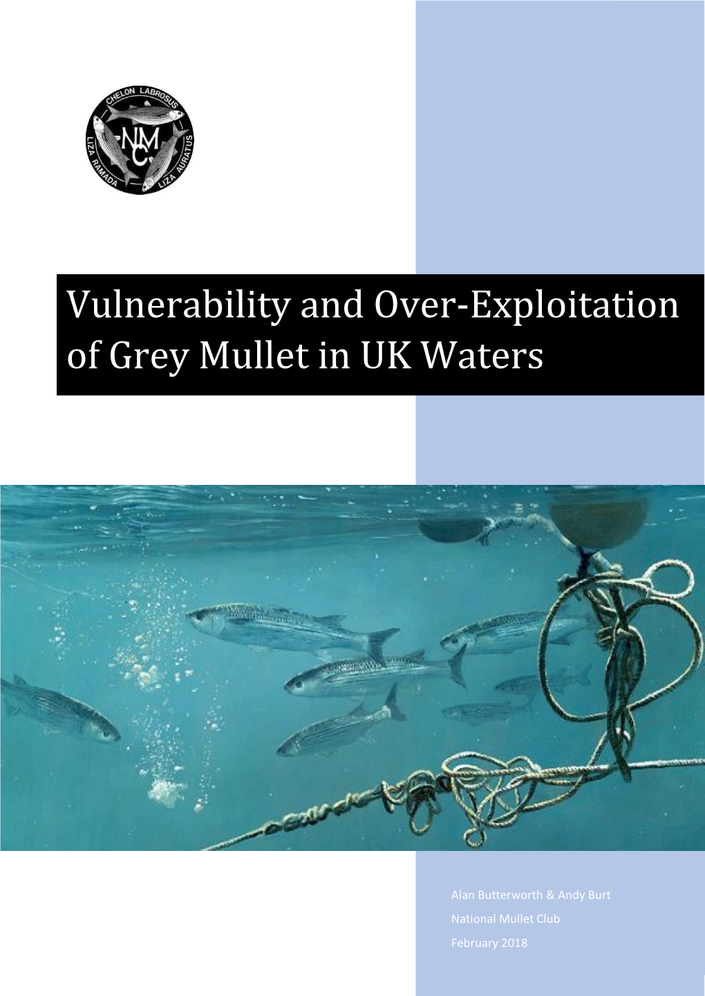 Vulnerability and Over-Exploitation of Grey Mullet in UK Waters