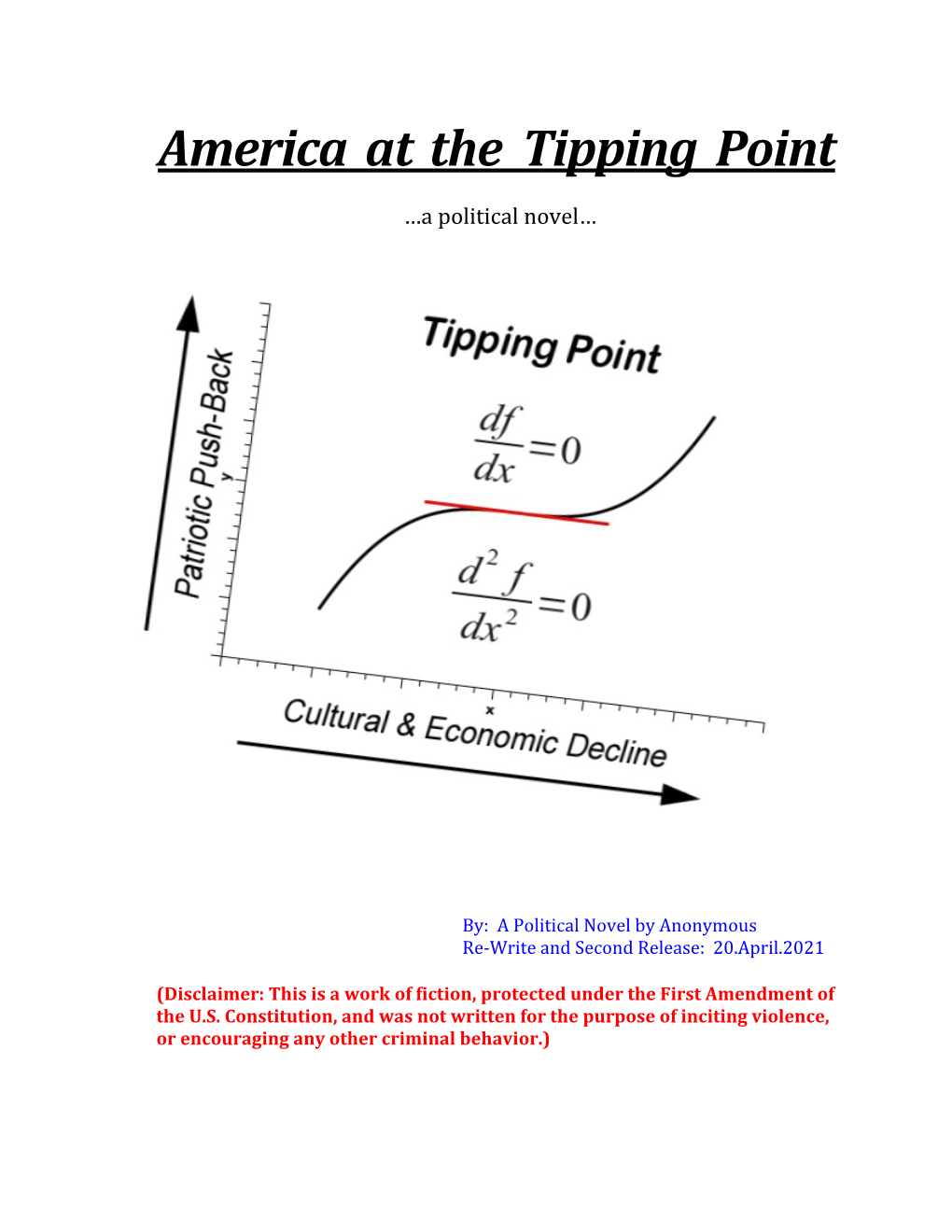 America at the Tipping Point