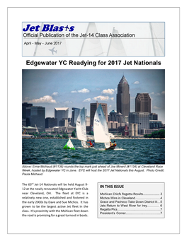 Edgewater YC Readying for 2017 Jet Nationals