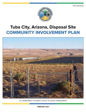 Tuba City Community Involvement Plan