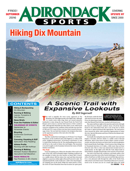 Hiking Dix Mountain