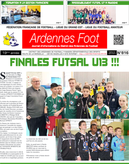 Finales Futsal U13 !!!