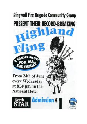 Dingwall Highland Fling