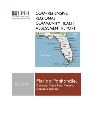 Comprehensive Regional Community Health Assessment Report