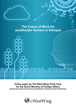 The Future of Work for Smallholder Farmers in Ethiopia