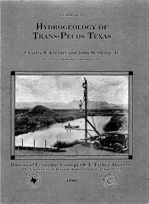 Hydrogeology of the Trans-Pecos Texas
