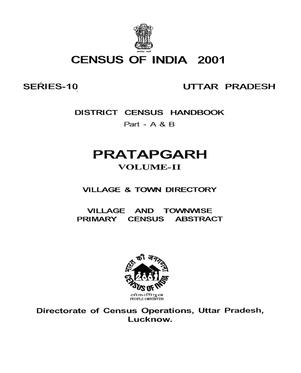 Pratapgarh Volume-Ii