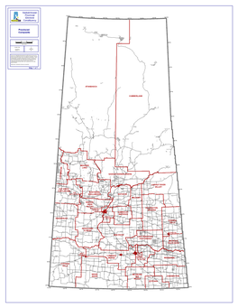 Saskatchewan Provincial Electoral Constituency Provincial: Composite