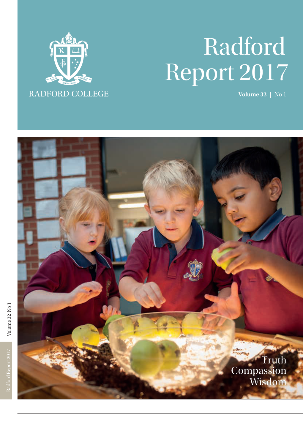 Radford Report 2017 Volume 32 No 1 Report 2017 Radford Volume 32