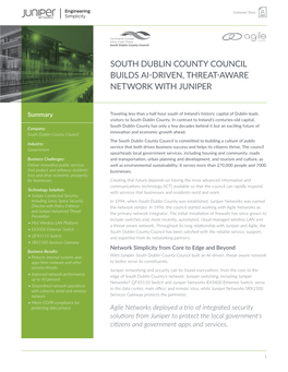 South Dublin County Council Case Study