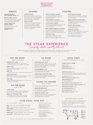 The Steak Experience